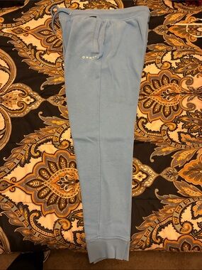 Light Blue Men's Slim Jogger Sweatpants